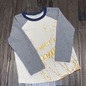 Mini Boden 3-4yo 3/4 Shirt 🎄 Christmas / Holiday